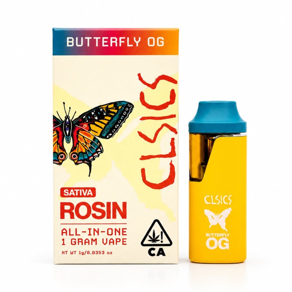 CLSICS Rosin & Rosin Infused Pre Rolls — Sweet