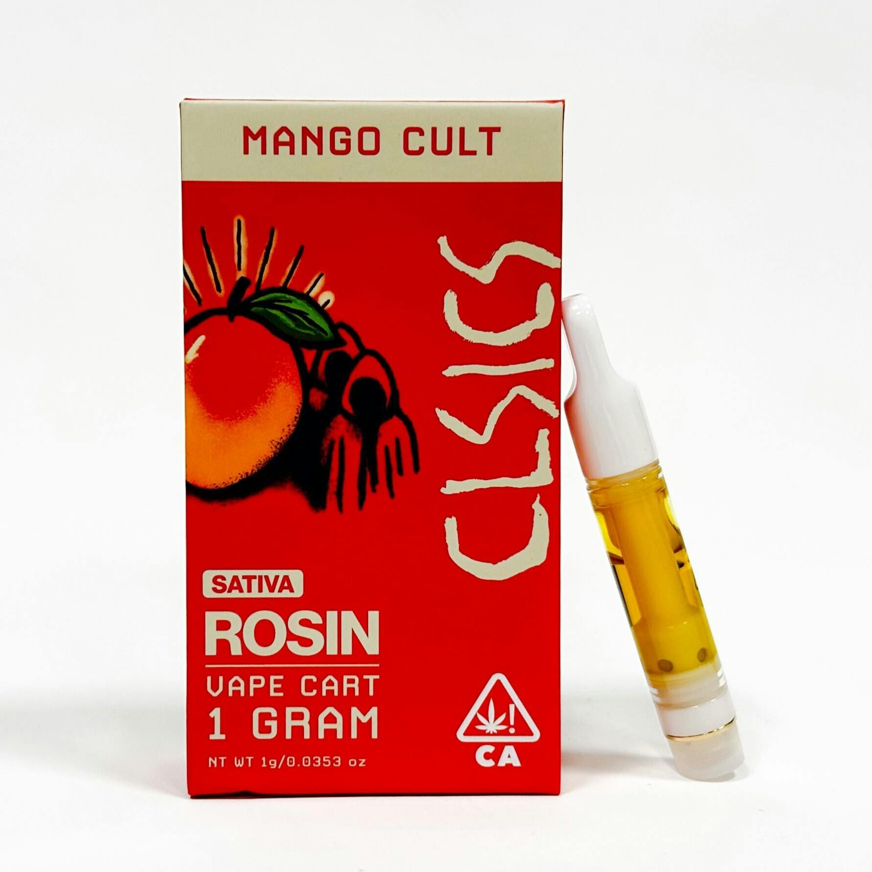 Mango Cult Live Vape Cartridge