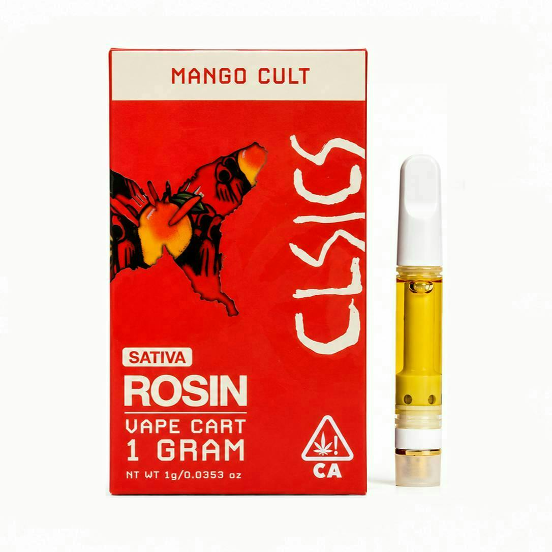 CLSICS Rosin & Rosin Infused Pre Rolls — Mango Cult