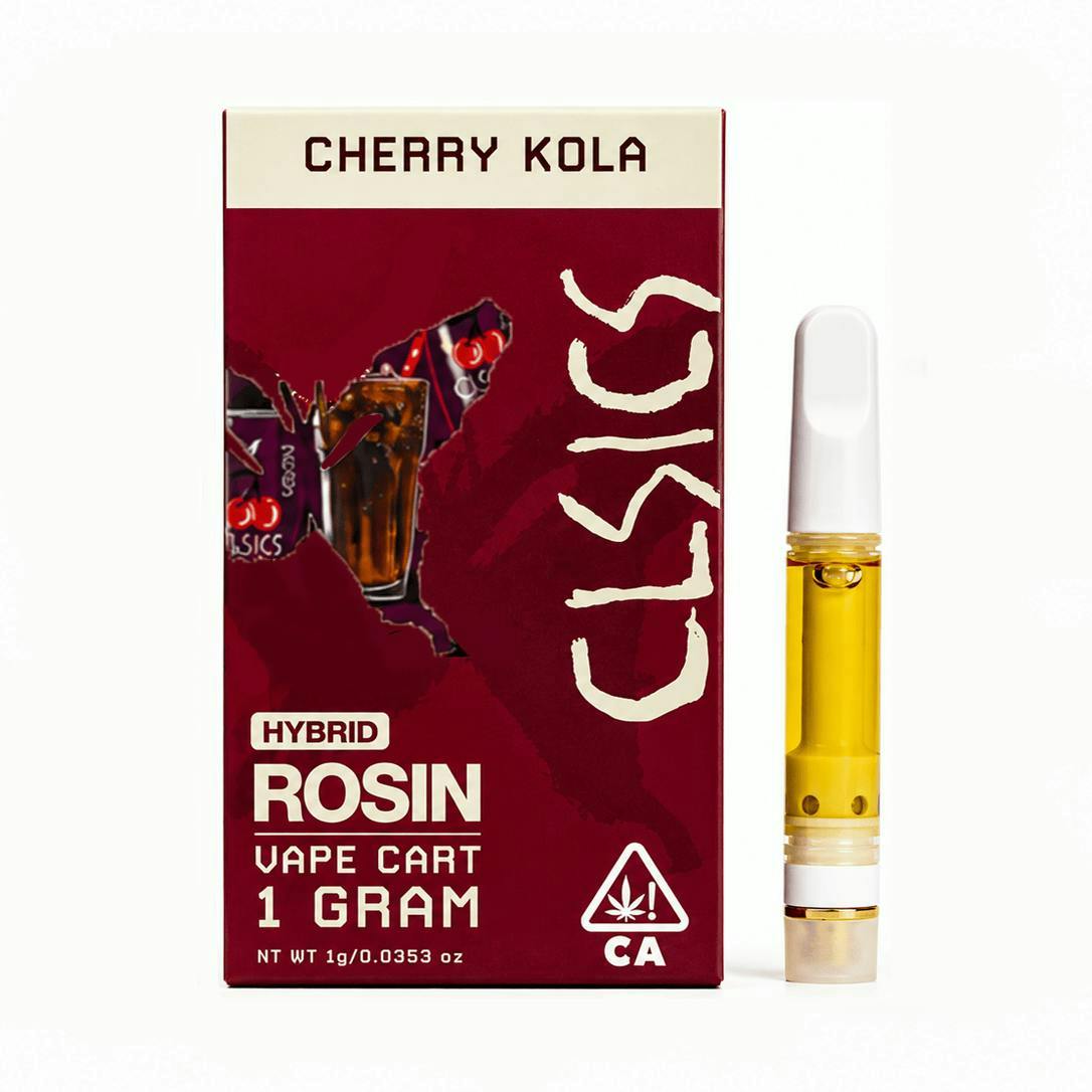 CLSICS Rosin & Rosin Infused Pre Rolls — Cherry Kola