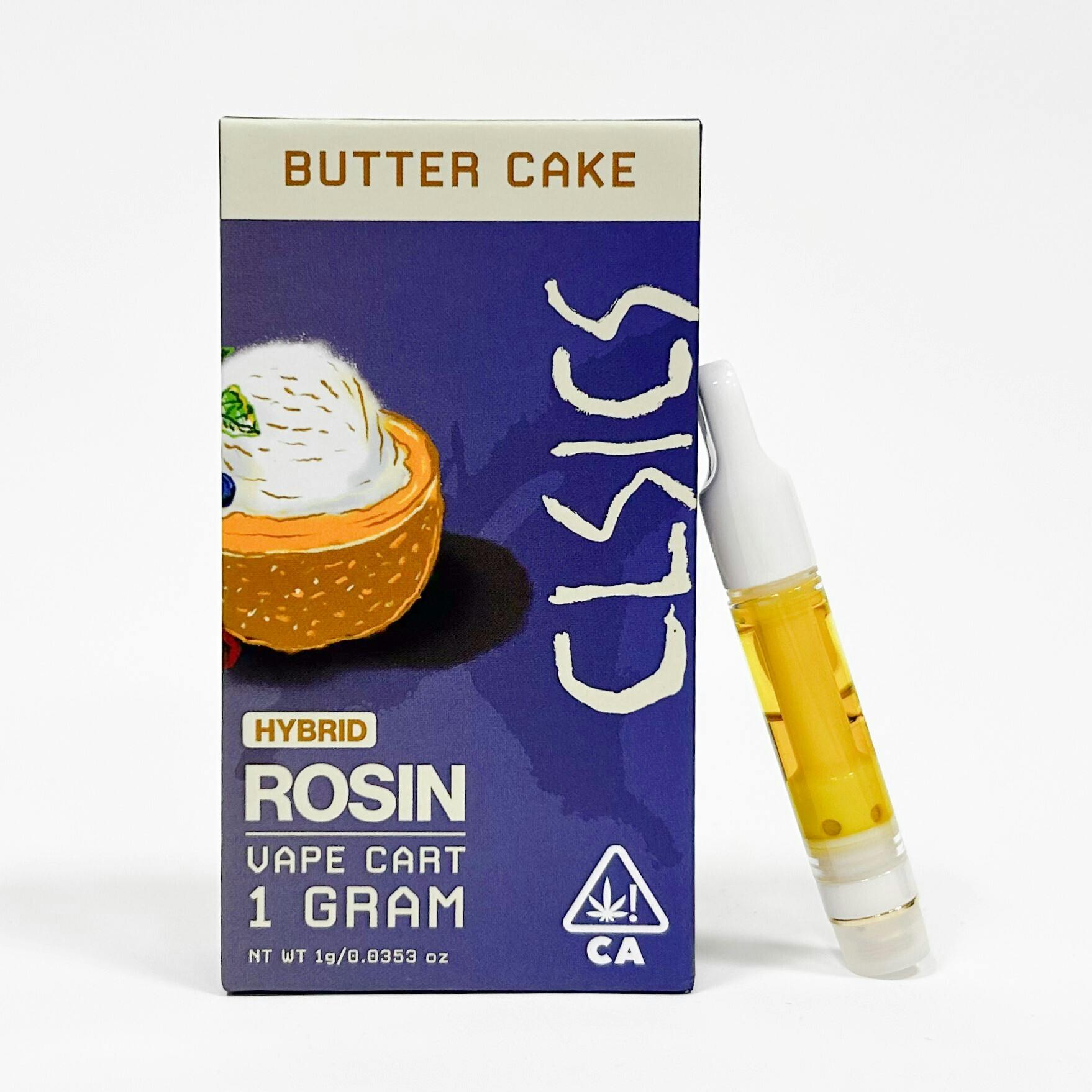 Butter Cake Live Vape Cartridge