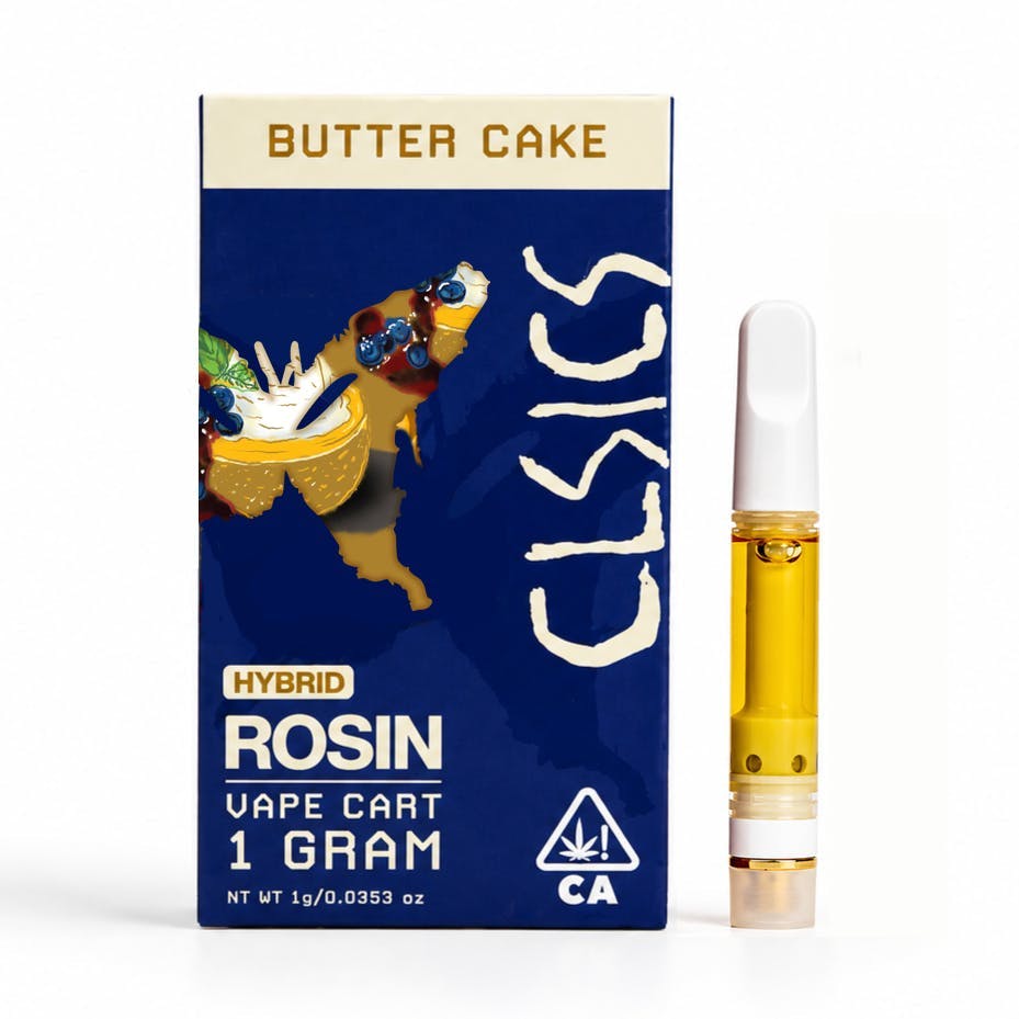 CLSICS Rosin & Rosin Infused Pre Rolls — Butter Cake