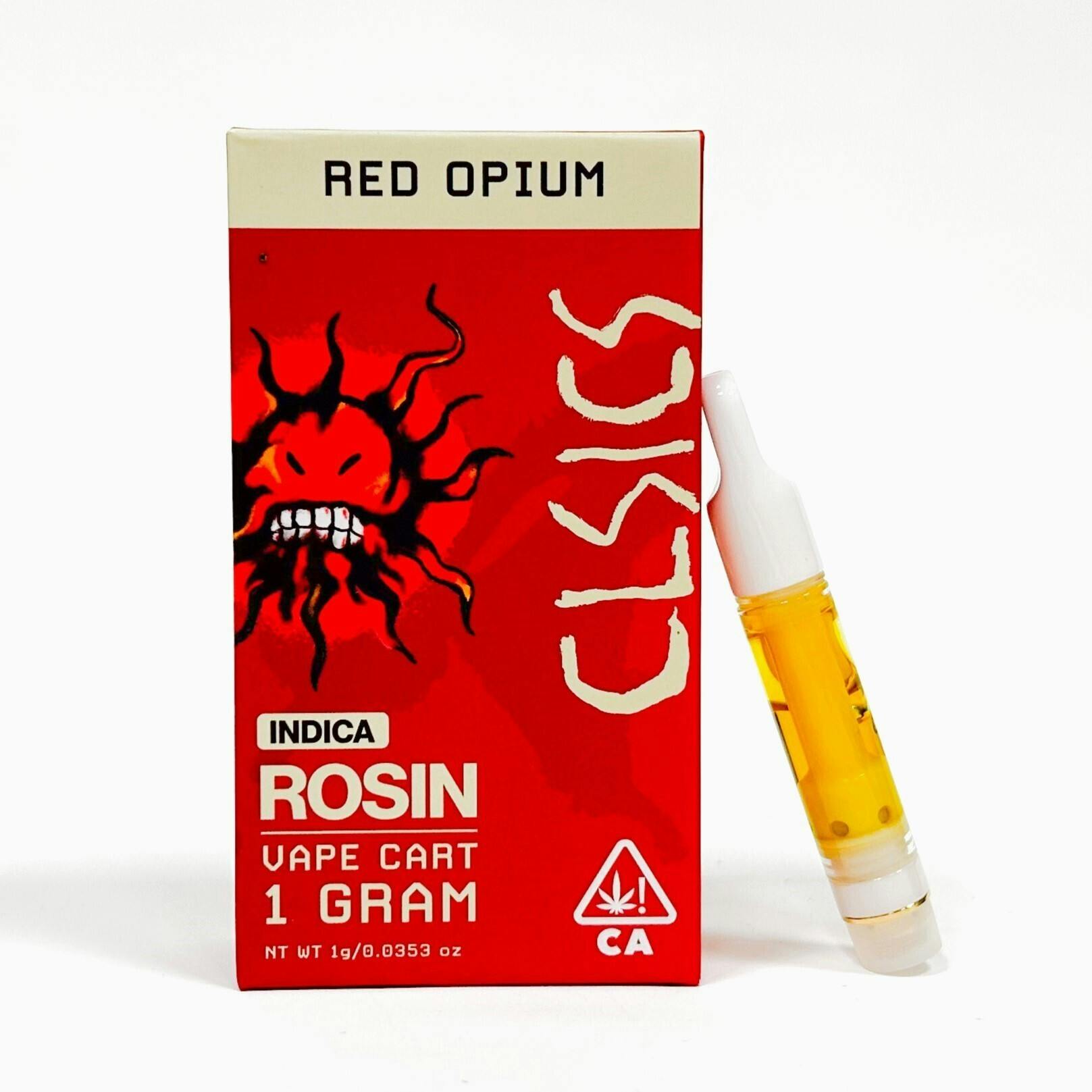 CLSICS Rosin & Rosin Infused Pre Rolls — Red Opium
