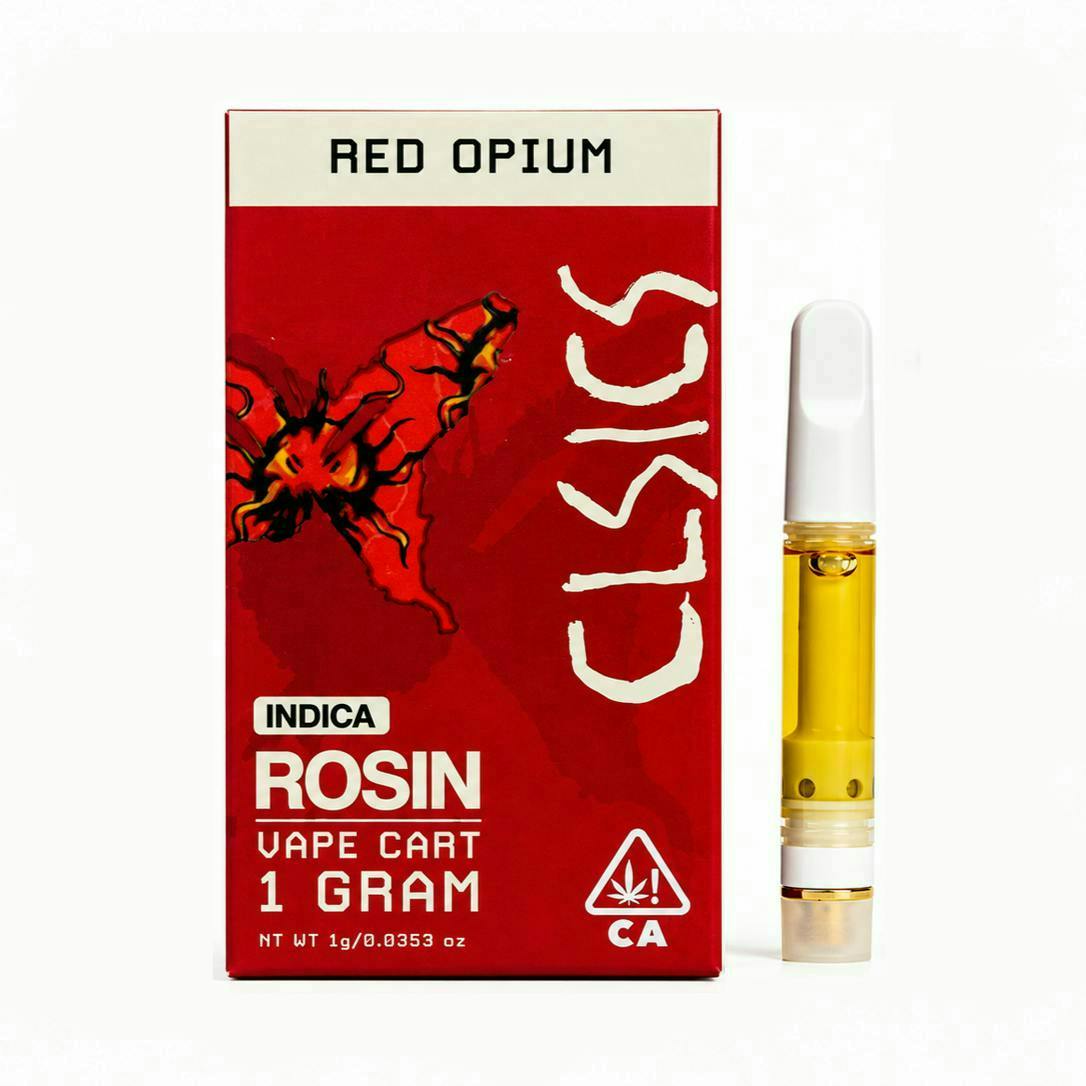 CLSICS Rosin & Rosin Infused Pre Rolls — Red Opium