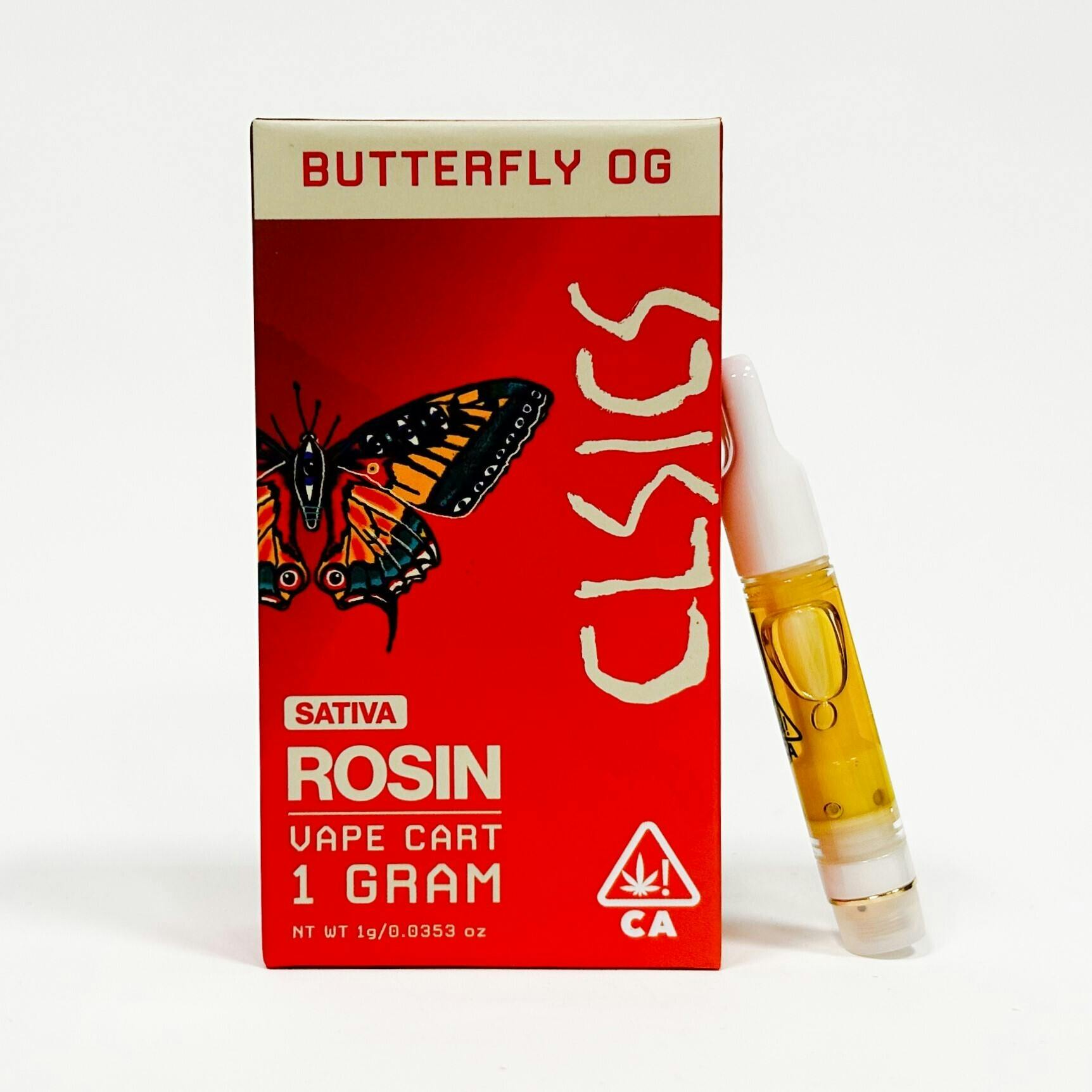 Butterfly Og Live Vape Cartridge
