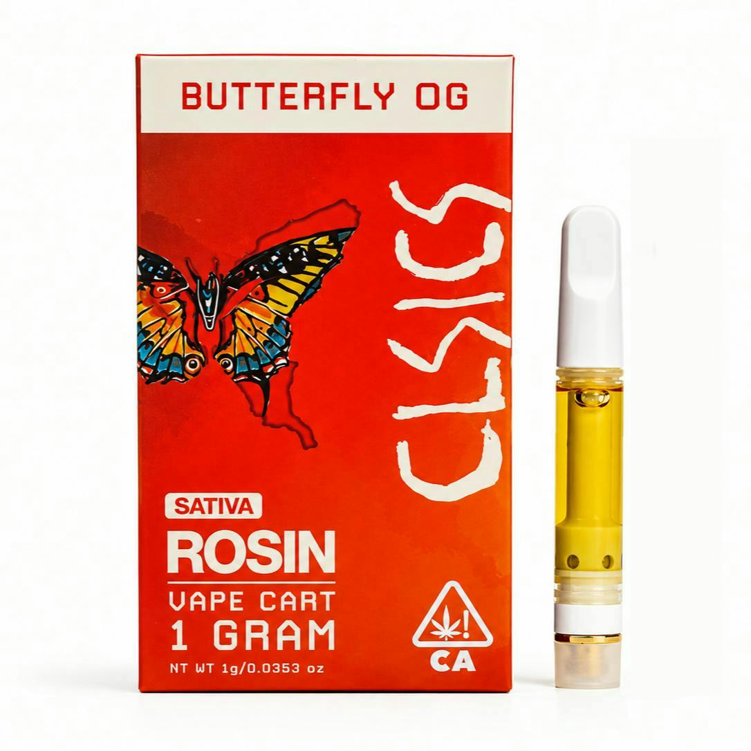 CLSICS Rosin & Rosin Infused Pre Rolls — Sweet