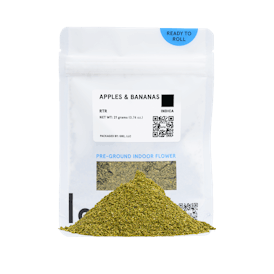 Apples & Bananas | Indoor Ready To Roll | 21g