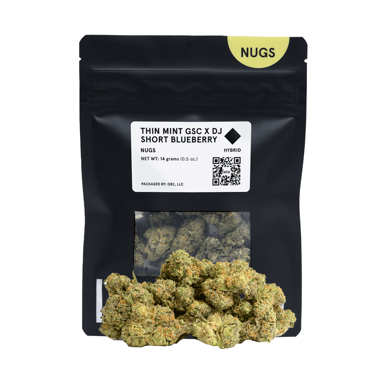 lolo: Thin Mint GSC + Dj Short Blueberry