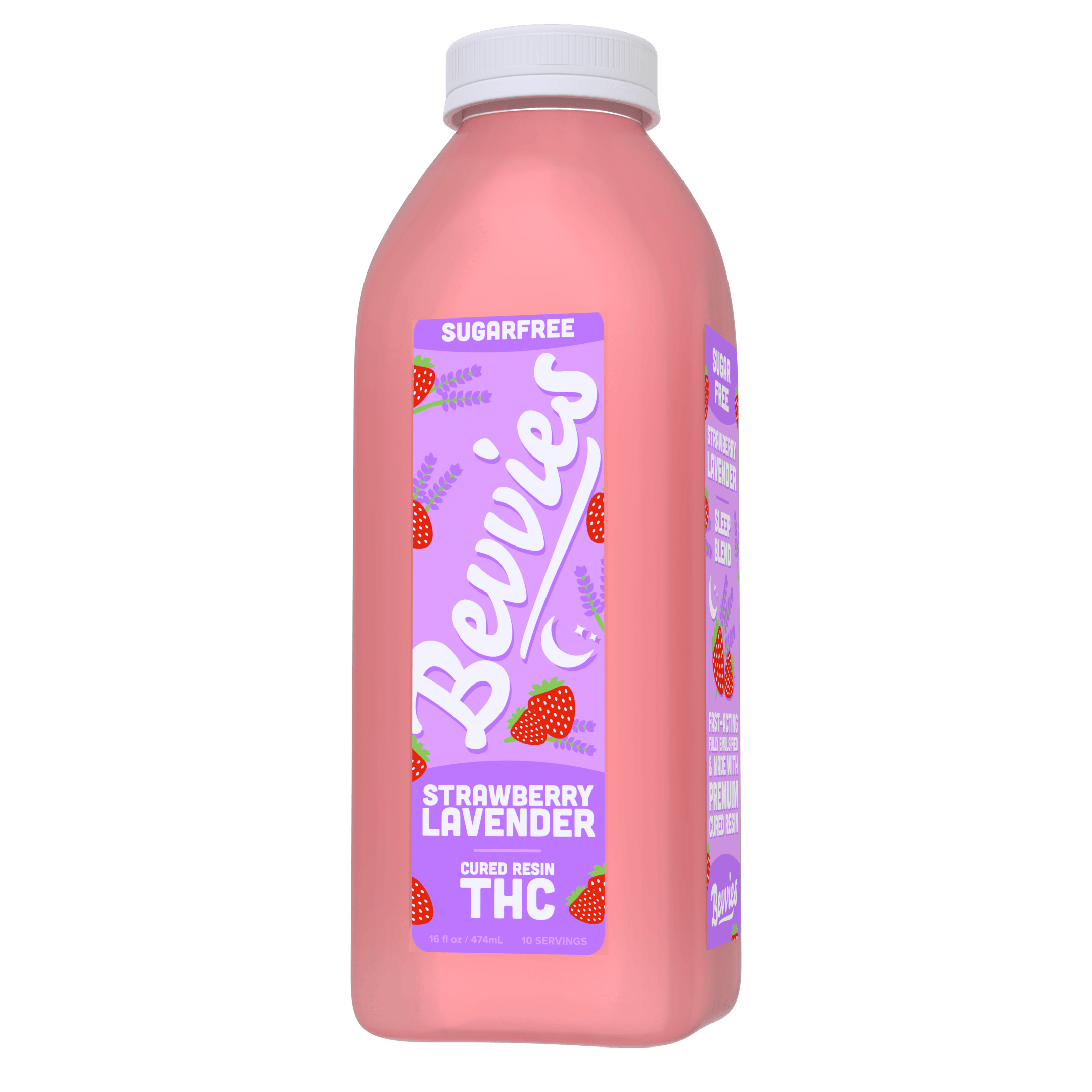 Sugar Free Strawberry Lavender Sleep