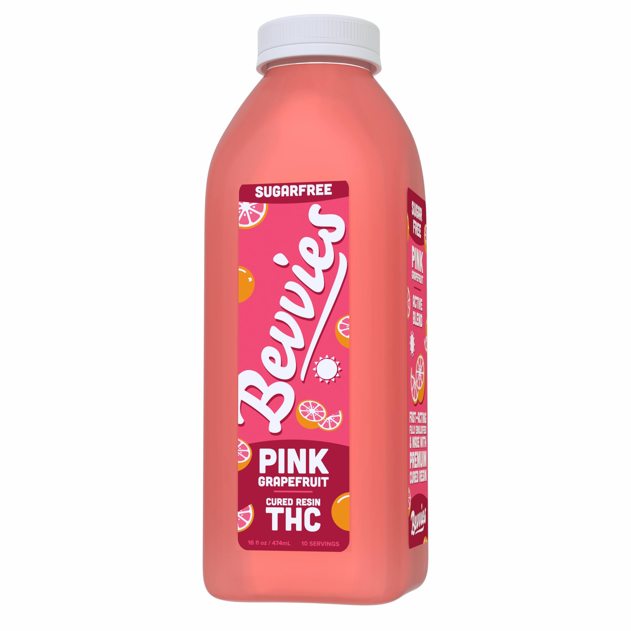 Grapefruit Active Blend 16oz Cured