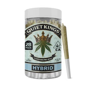 QUIET KINGS-PREROLL MULTIPACK-MIXED LIGHT-APPLE FRITTER-14G
