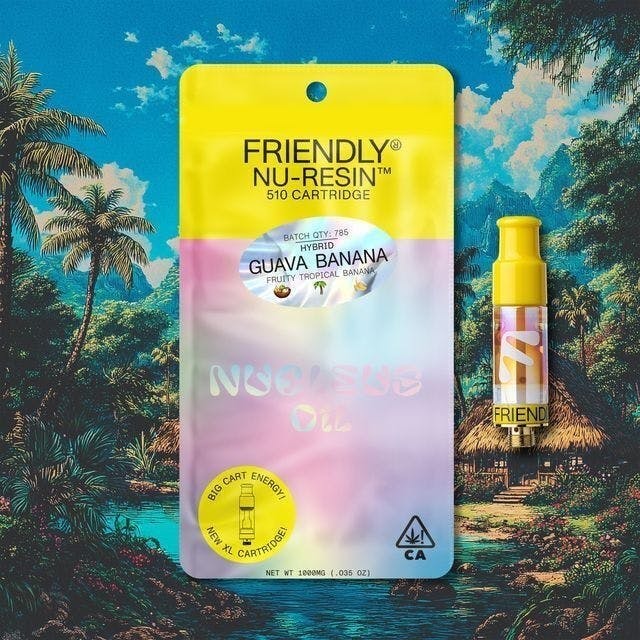 Friendly Brand: Guava Banana