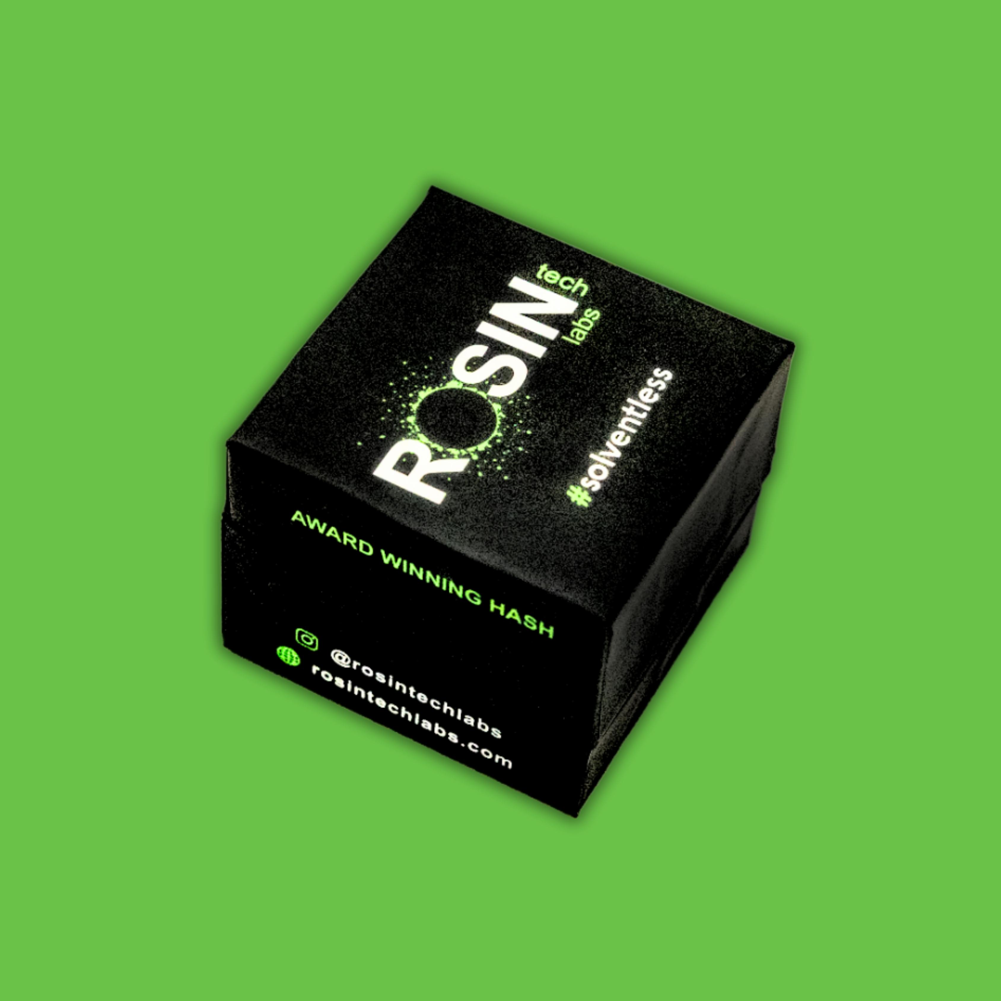 Rosin Tech Labs: Grape Gas