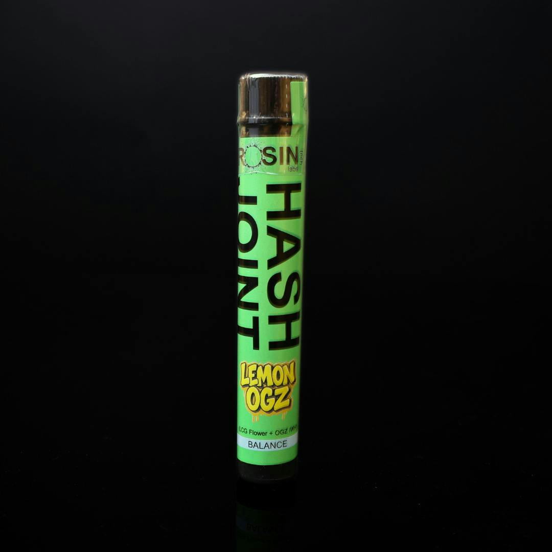 Rosin Tech Labs — Lemon Ogz