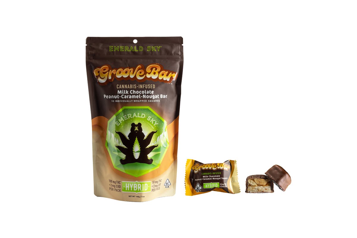 Emerald Sky — Groovebar Milk Peanut-caramel-nougat