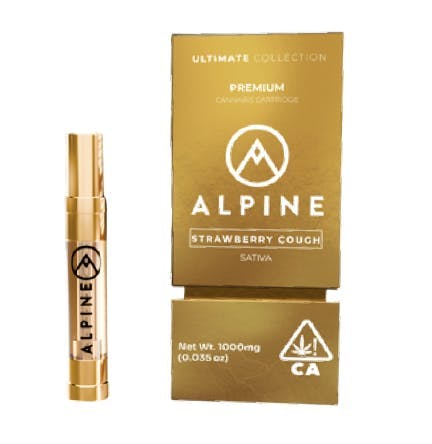 Alpine Vapor — Banana Kush