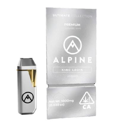 Alpine Vapor: Lemon Cherry Gelato