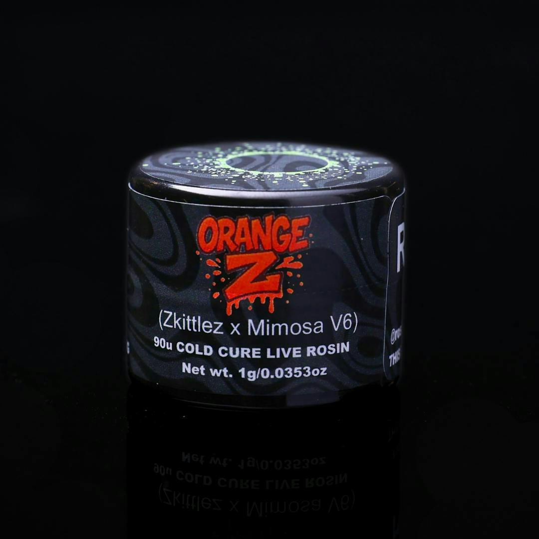 Rosin Tech Labs | Black Label | Orange Z | Rosin | 1g - Rosin Tech