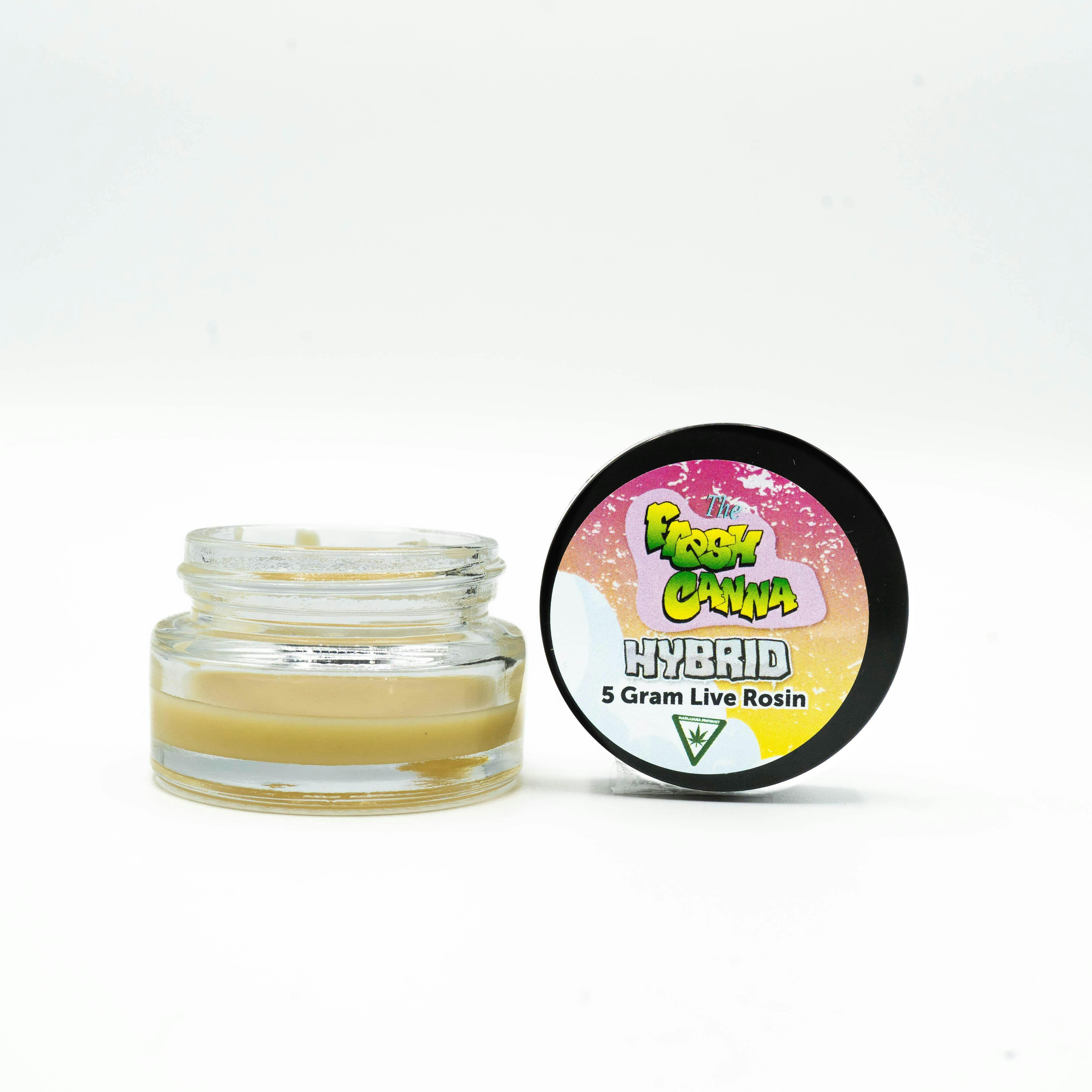 Fresh Canna | Lemon Cherry Gelato | Live Rosin | 5g by Fresh Canna