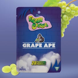 Grape Ape - 28pk 1g Pre Rolls