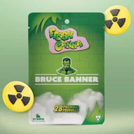 Bruce Banner - 28pk 1g Pre Rolls