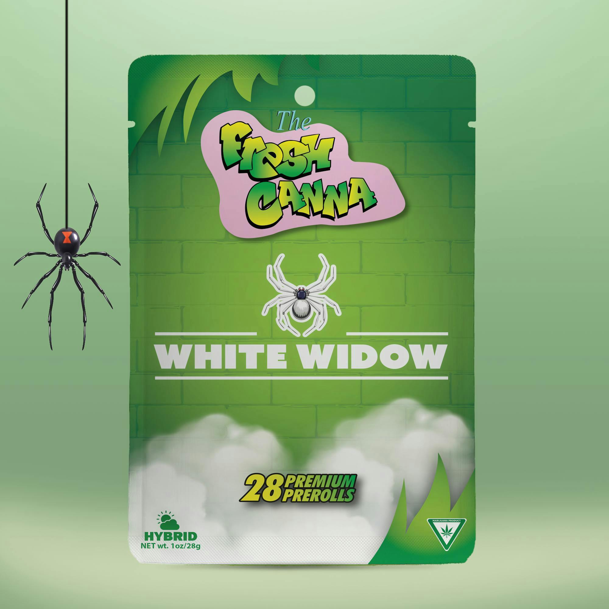 Fresh Canna | White Widow | Joint | 1g each | 28pk