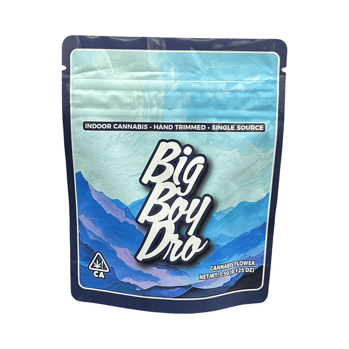 Big Boy Dro — Blueberry Pancakes