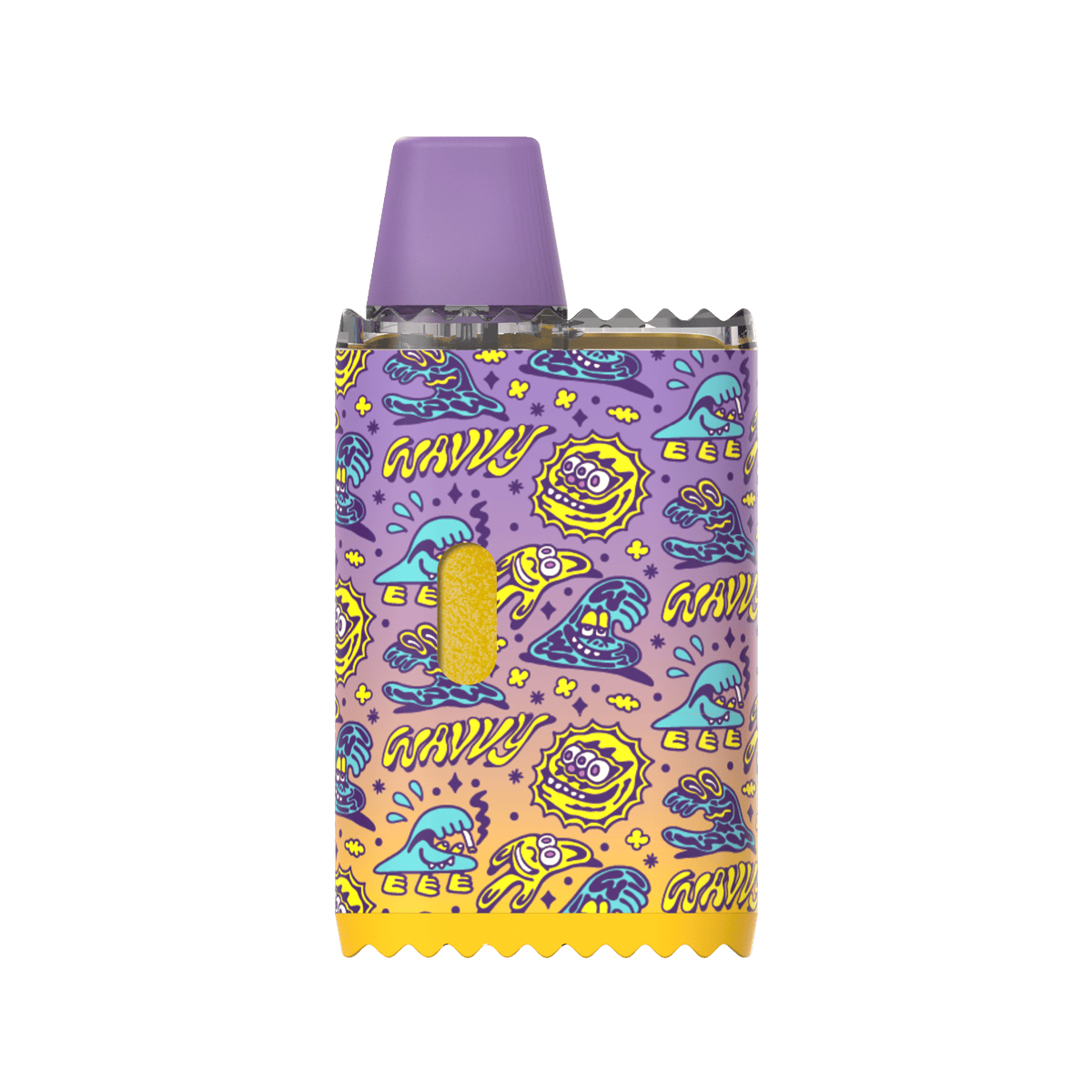 character vape battery Ooze Bot 650 mAh 510 Character Vape Battery – Melty