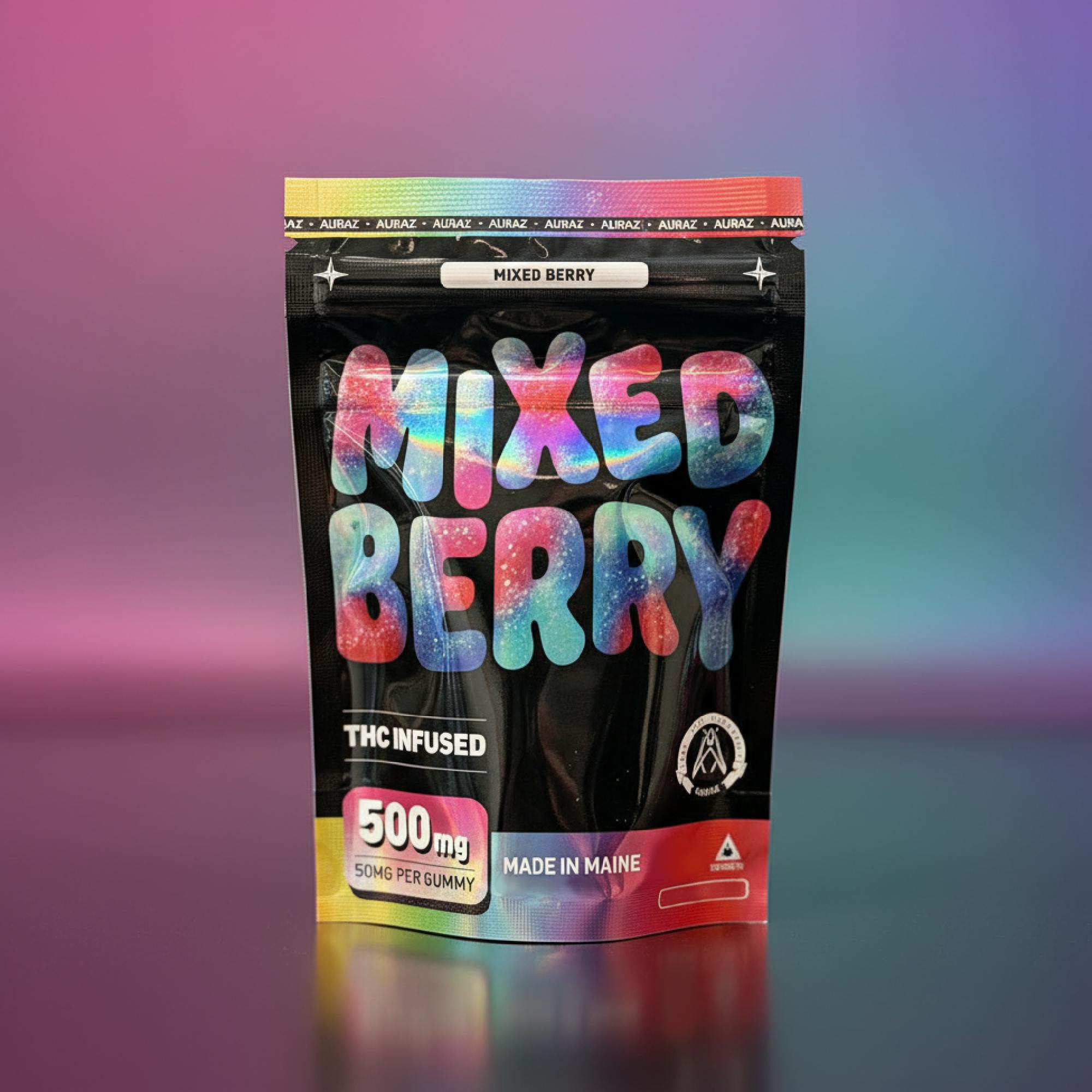 Mixed Berry Gummies