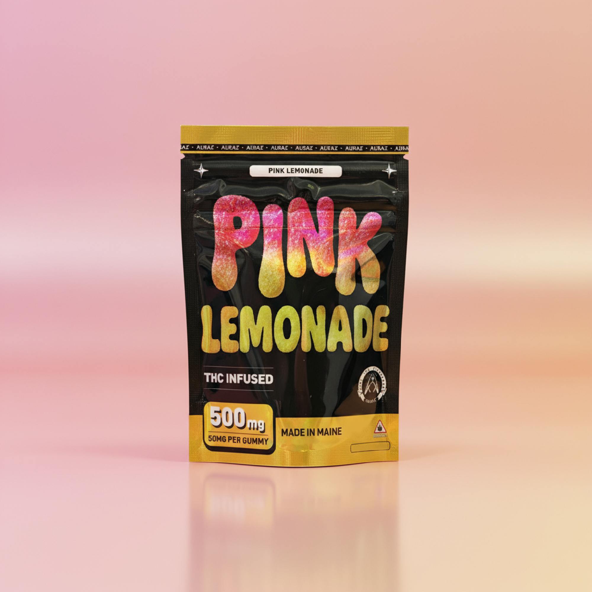 Pink Lemonade Gummies
