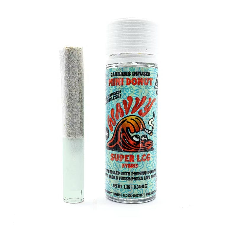 WAVVY — Lemon Cherry Gelato