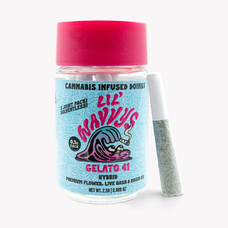 Infused Prerolls G41 Lil Wavvys