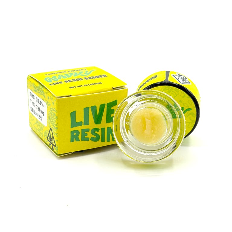 Concentrates Jack Live Resin Badder