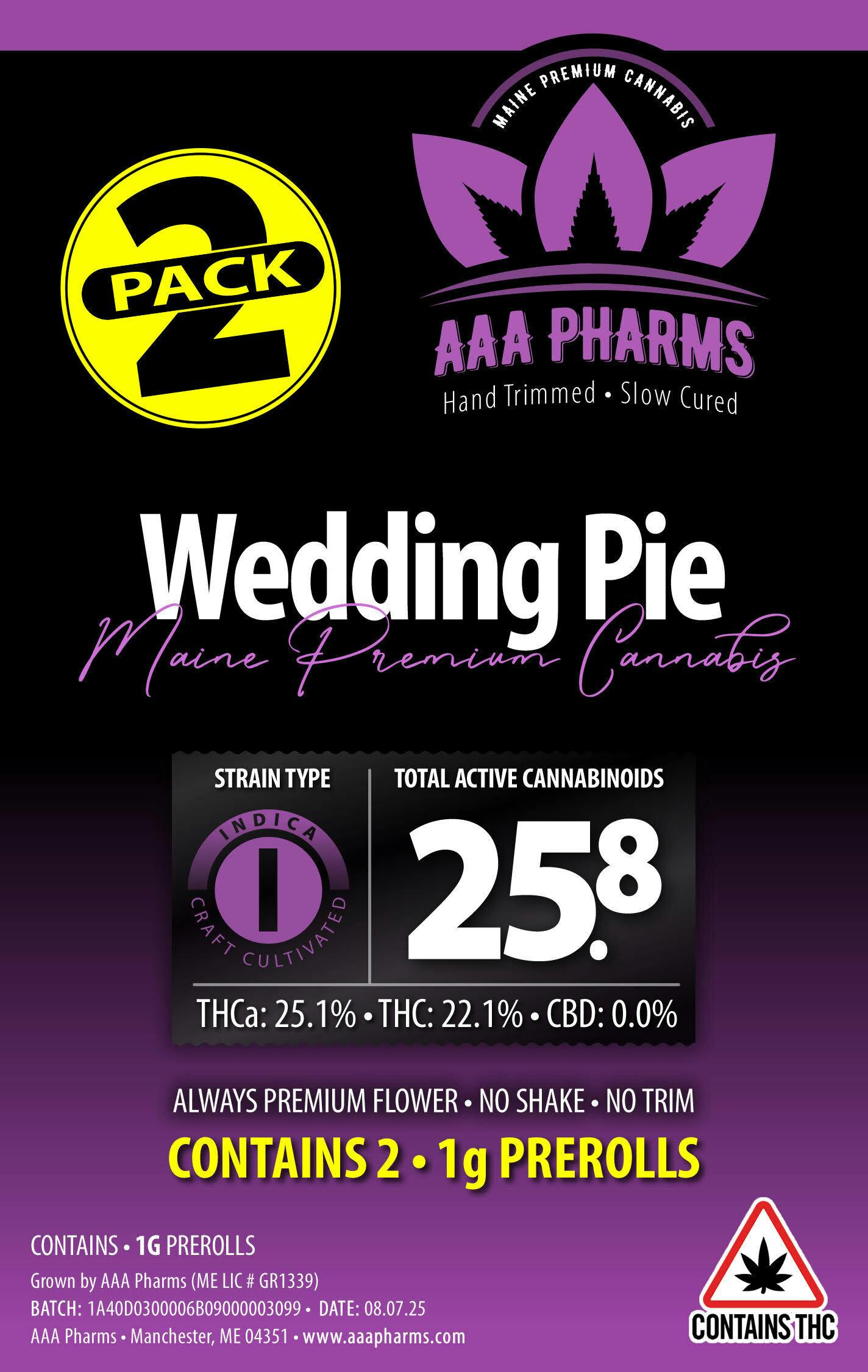 Wedding Pie Pre Roll