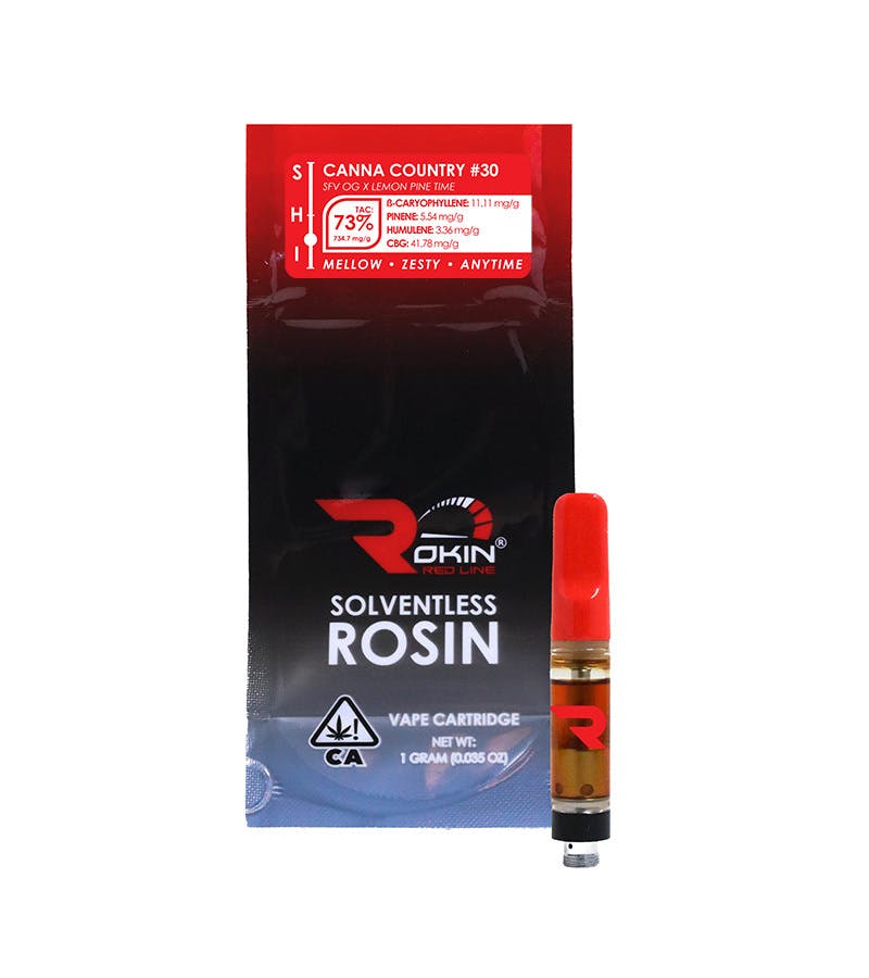 Rosin Canna Country #30 Cartridge