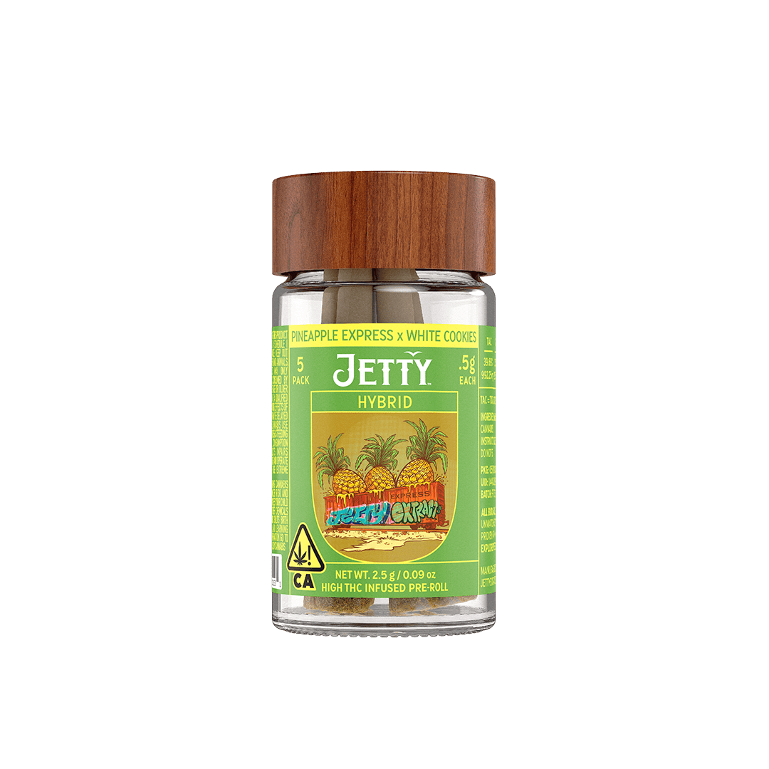 Jetty Extracts: Pineapple Express X White Cookies