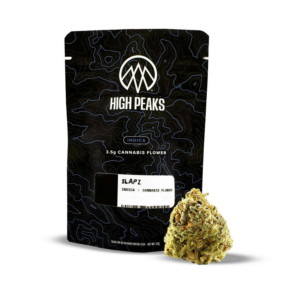 Slapz | Buds | 3.5g by High Peaks