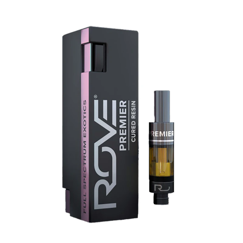 Rove Trainwreck · Premier Cured Resin Cartridge · 0.5g, Cartridges
