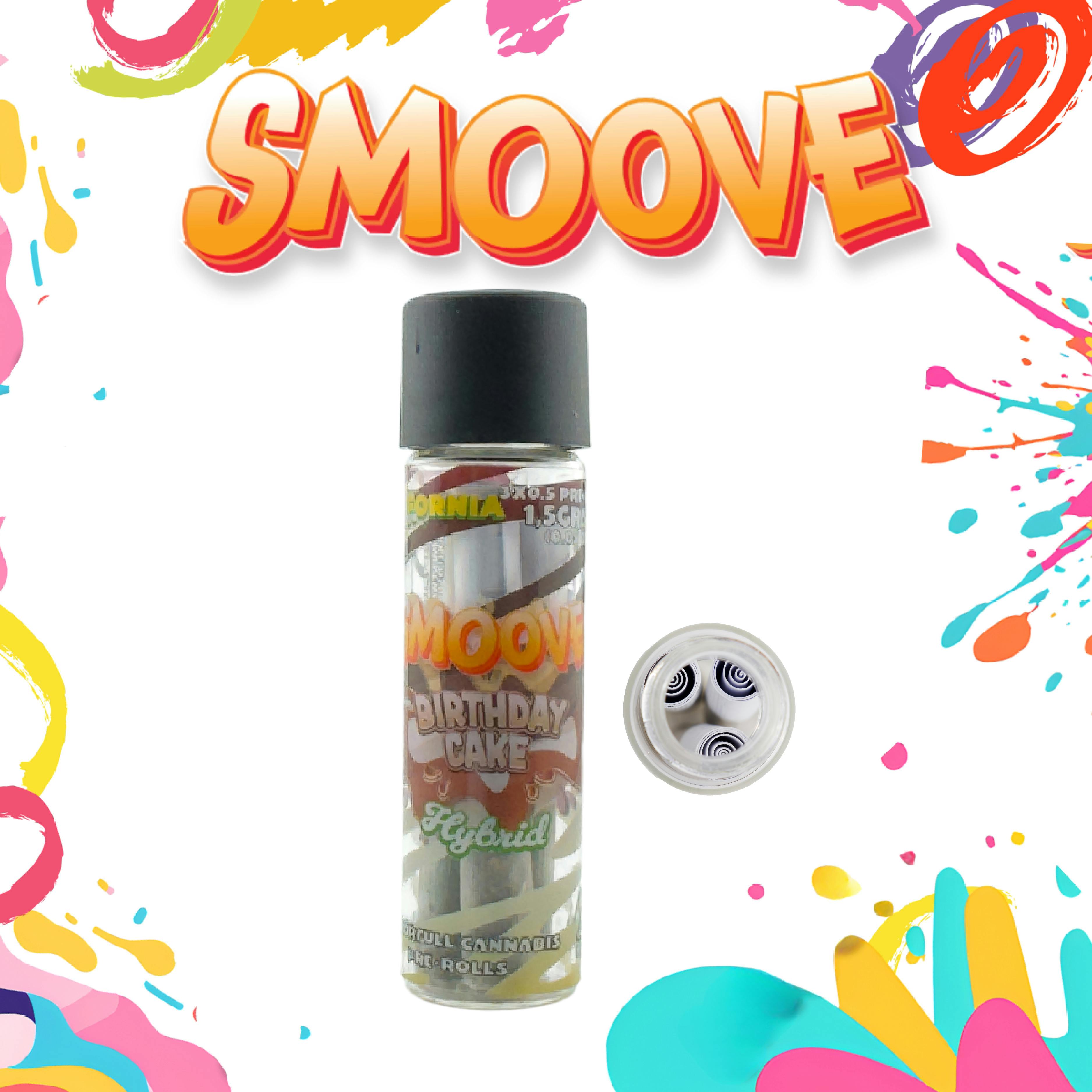 Smoove: Birthday Cake