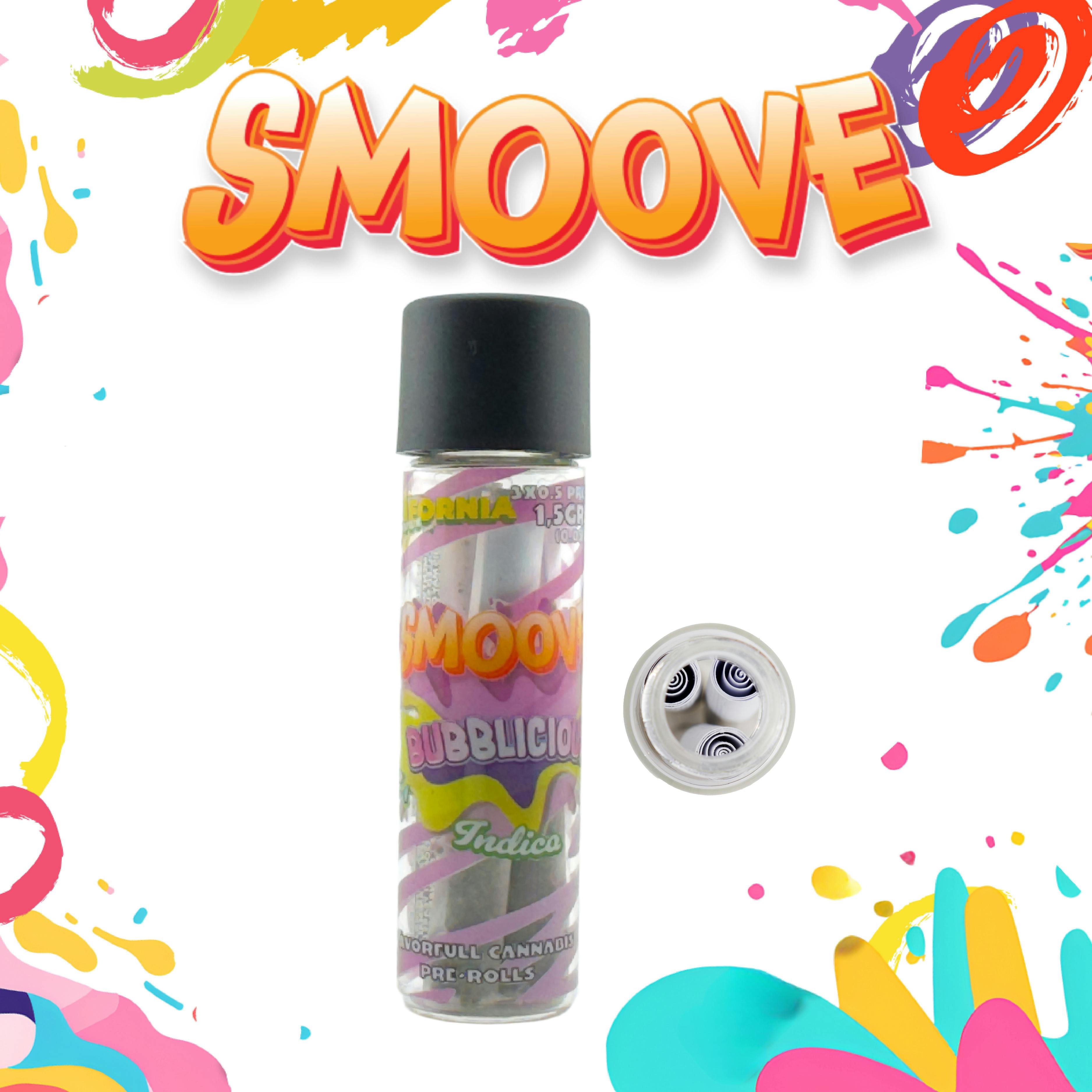 Smoove Pre Roll Bubblicious 3 x 0.5 - 1.5 G