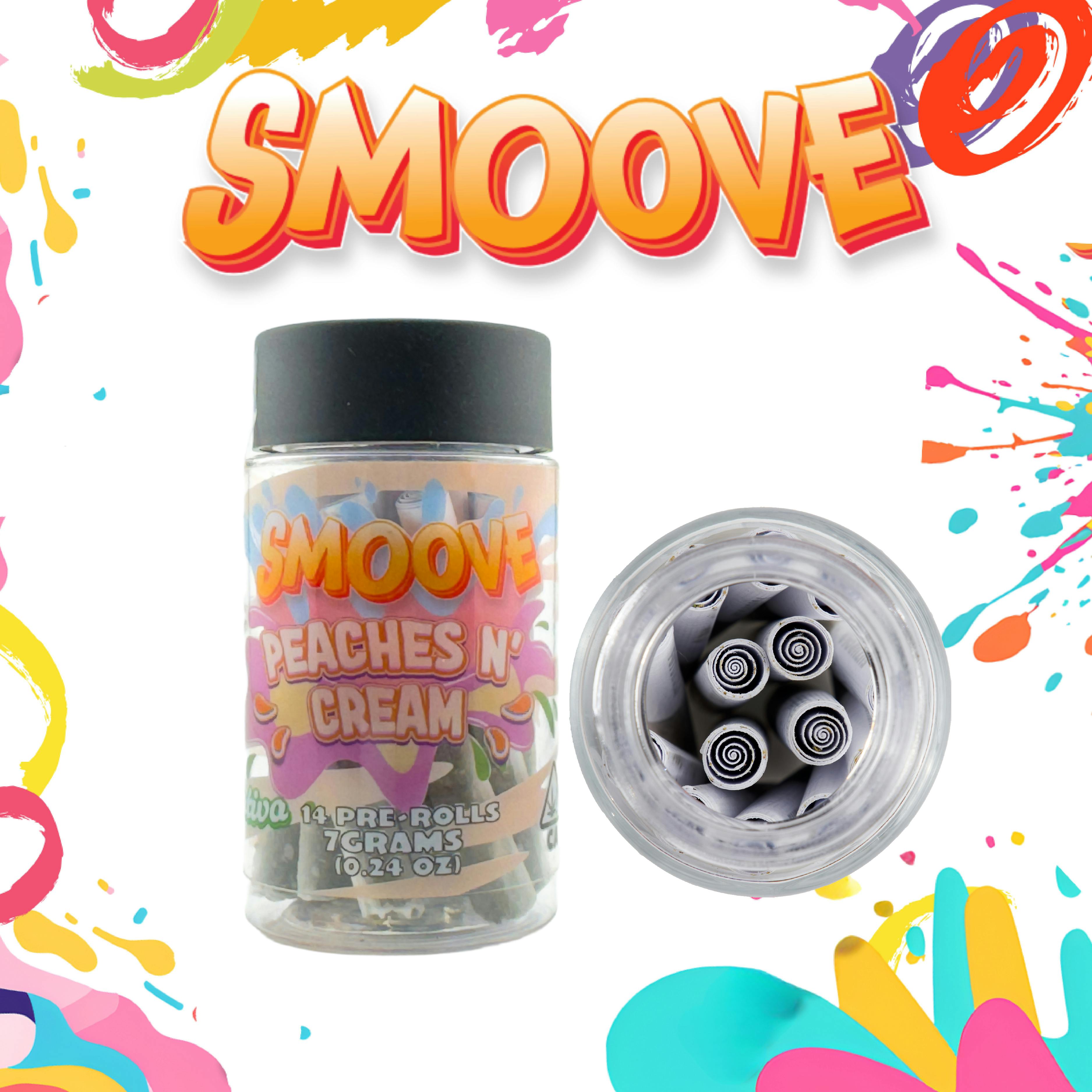 Smoove — Peaches and Cream