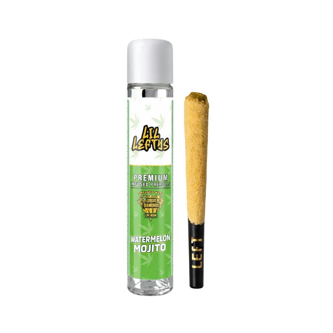 1g Infused Preroll - Watermelon Mojito at Easy Jay's Cannabis