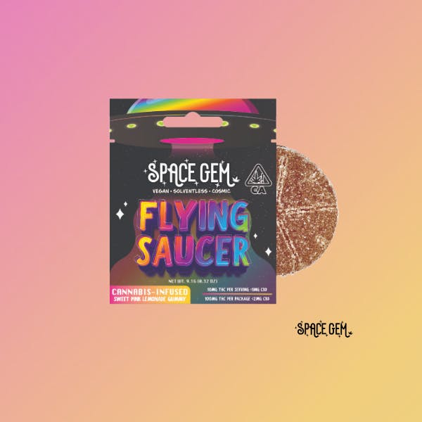 Space Gem: Flying Saucer - Sweet Pink Lemonade