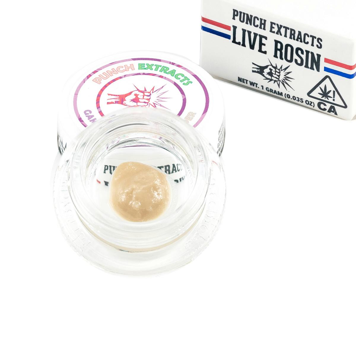 全*王様  tabacco Gak Nana x Zoap Tier 4 Live Rosin Cold Cure Badder (1g) - Punch