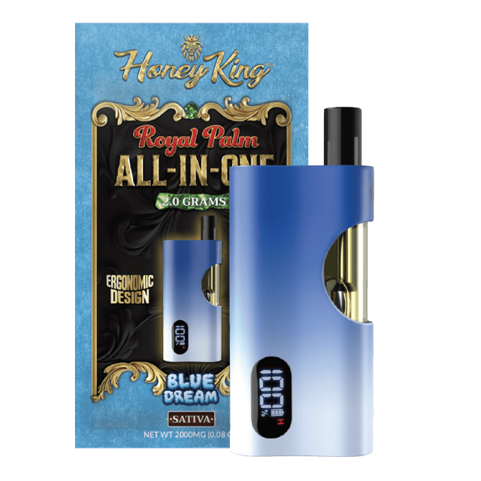 2G ROYAL PALM PREMIUM OIL ALL-IN-ONE - BLUE DREAM