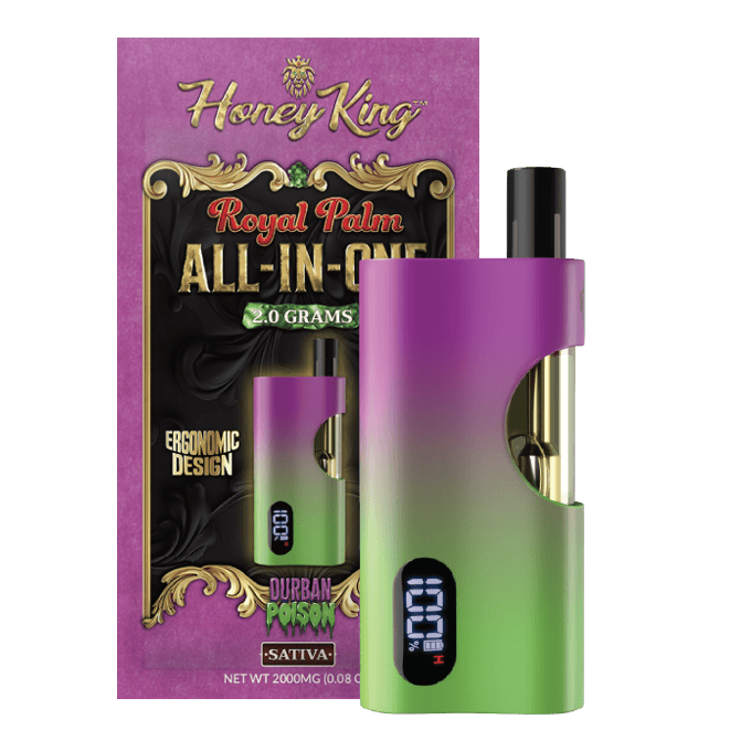 2G ROYAL PALM PREMIUM OIL ALL-IN-ONE - DURBAN POISON by Honey King