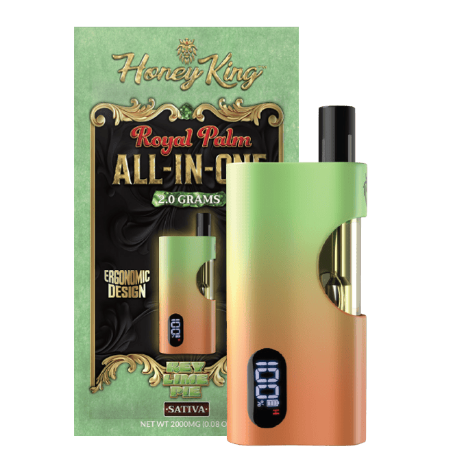 2G ROYAL PALM PREMIUM OIL ALL-IN-ONE - KEY LIME PIE by Honey King