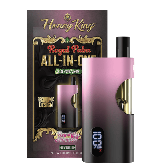 2G ROYAL PALM PREMIUM OIL ALL-IN-ONE - ROYAL HIGHNESS - Honey King
