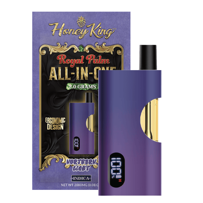 2G ROYAL PALM PREMIUM OIL ALL-IN-ONE - NORTHERN LIGHT by Honey King