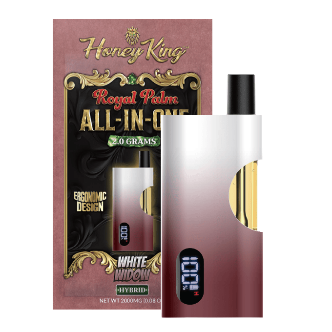 royals gold signature tobacco 2G ROYAL PALM PREMIUM OIL ALL-IN-ONE - WHITE WIDOW